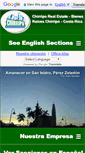 Mobile Screenshot of chirripobienesraices.com